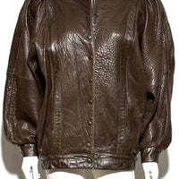 Vakko Leather Jacket