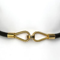 Dark Brown Leather Belt
