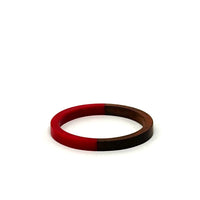 Wood and Resin Bangles Set