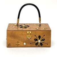 Enid Collins Box Purse