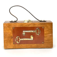 Roger Van S Box Purse