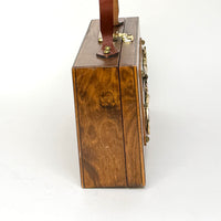 Roger Van S Box Purse
