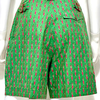 Gucci Golfer Print Shorts