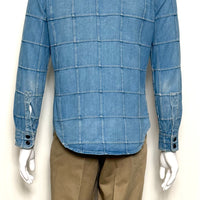 Cimone Patchwork Denim Shirt