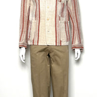 French Grain Sack Chore Jacket