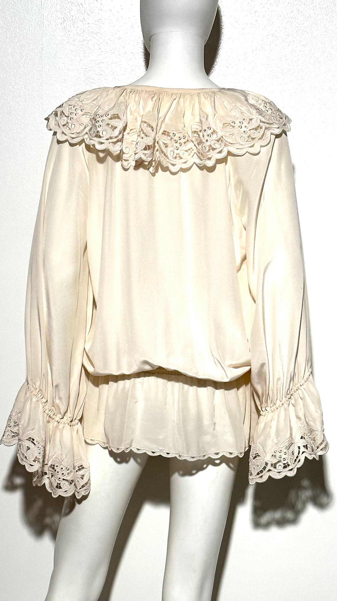 Hand-Embroidered Blouse