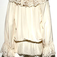 Hand-Embroidered Blouse