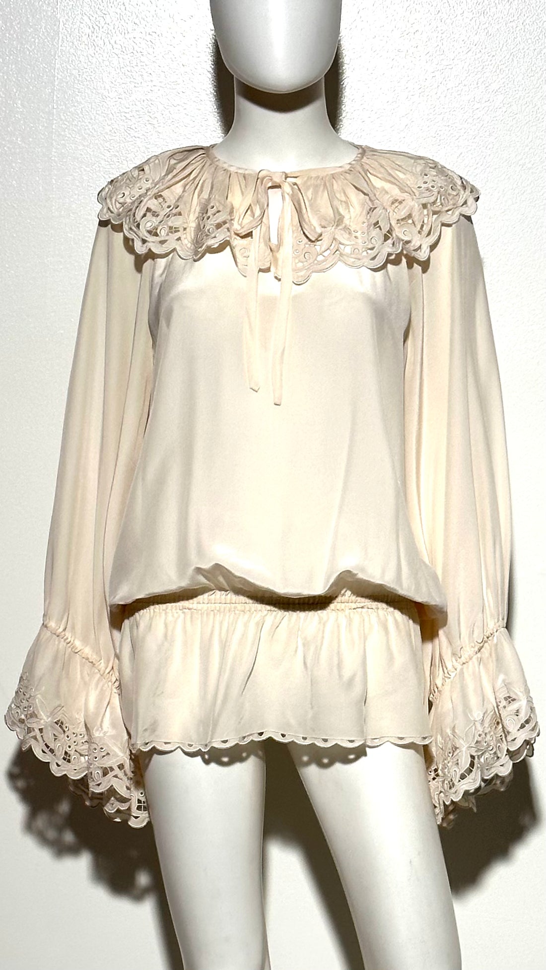 Hand-Embroidered Blouse