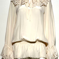Hand-Embroidered Blouse