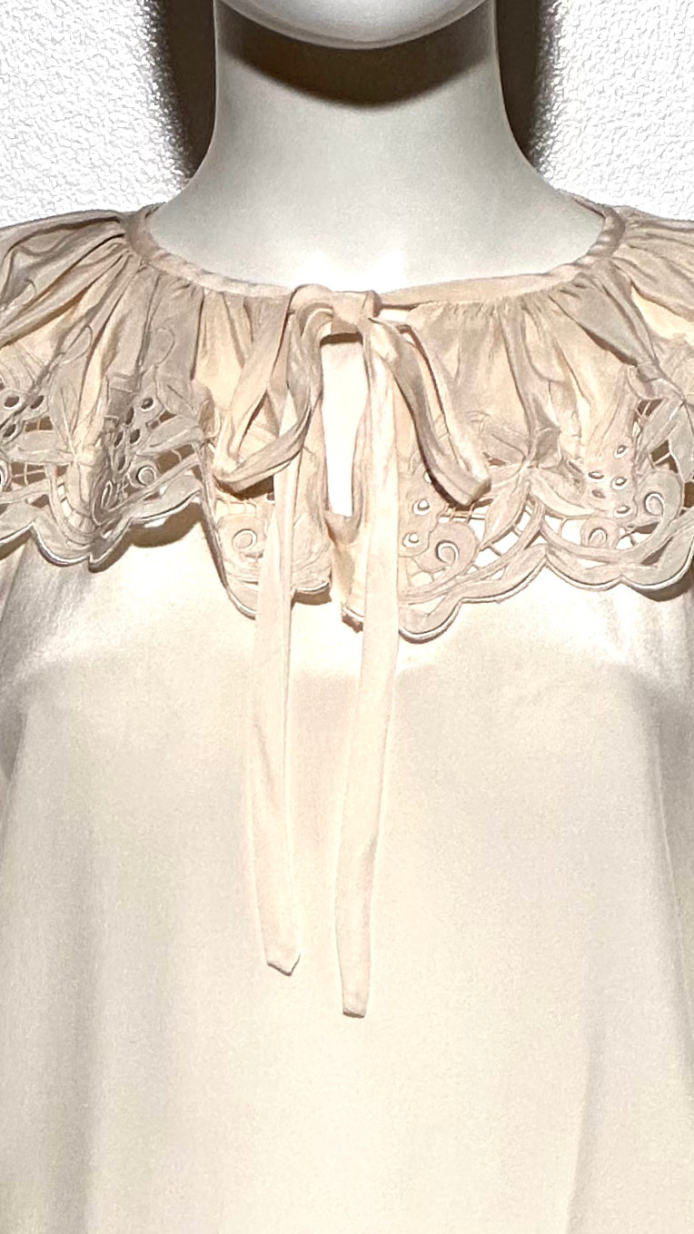Hand-Embroidered Blouse