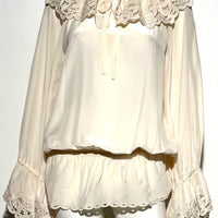 Hand-Embroidered Blouse