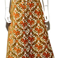 Carpet Bag Corset Skirt