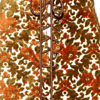 Carpet Bag Corset Skirt
