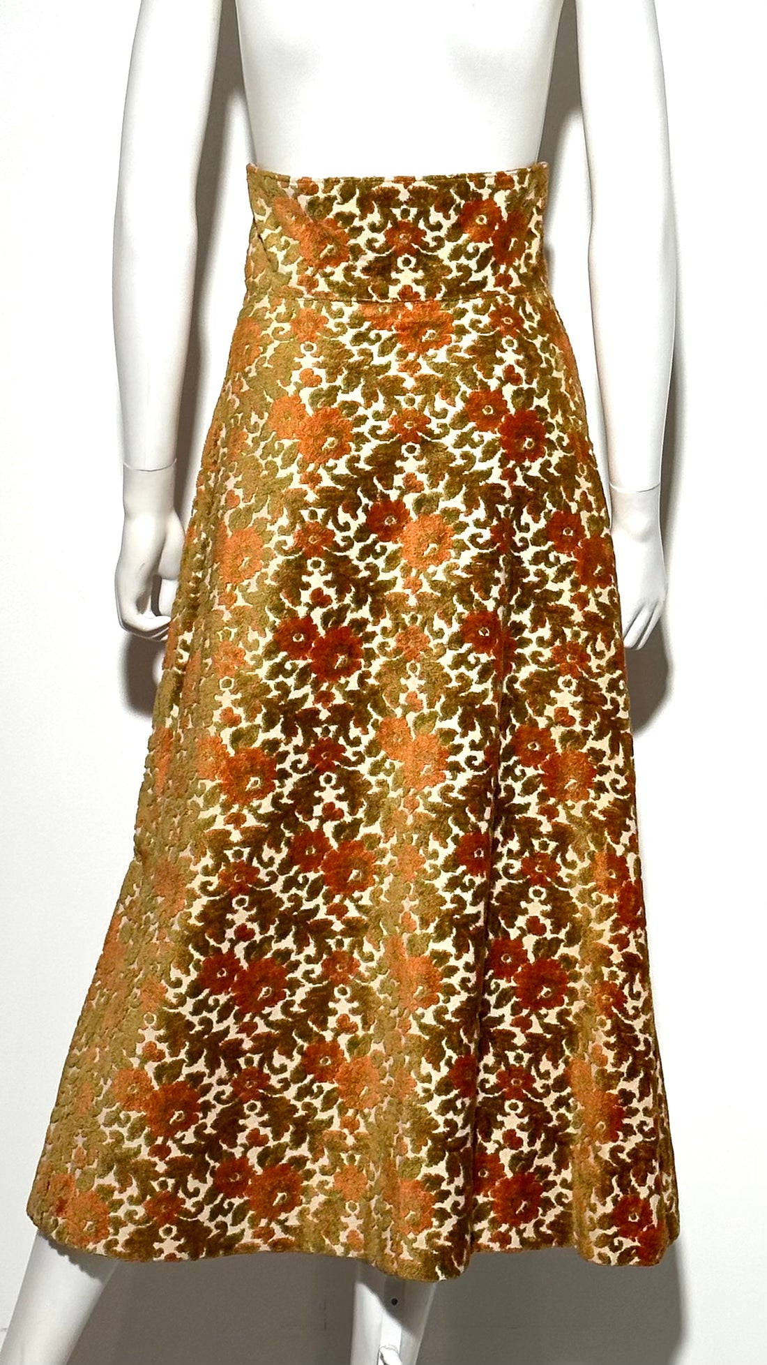 Carpet Bag Corset Skirt