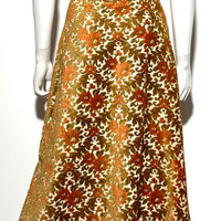 Carpet Bag Corset Skirt