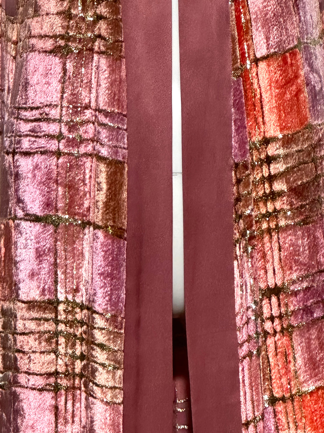 Silk Velvet Robe