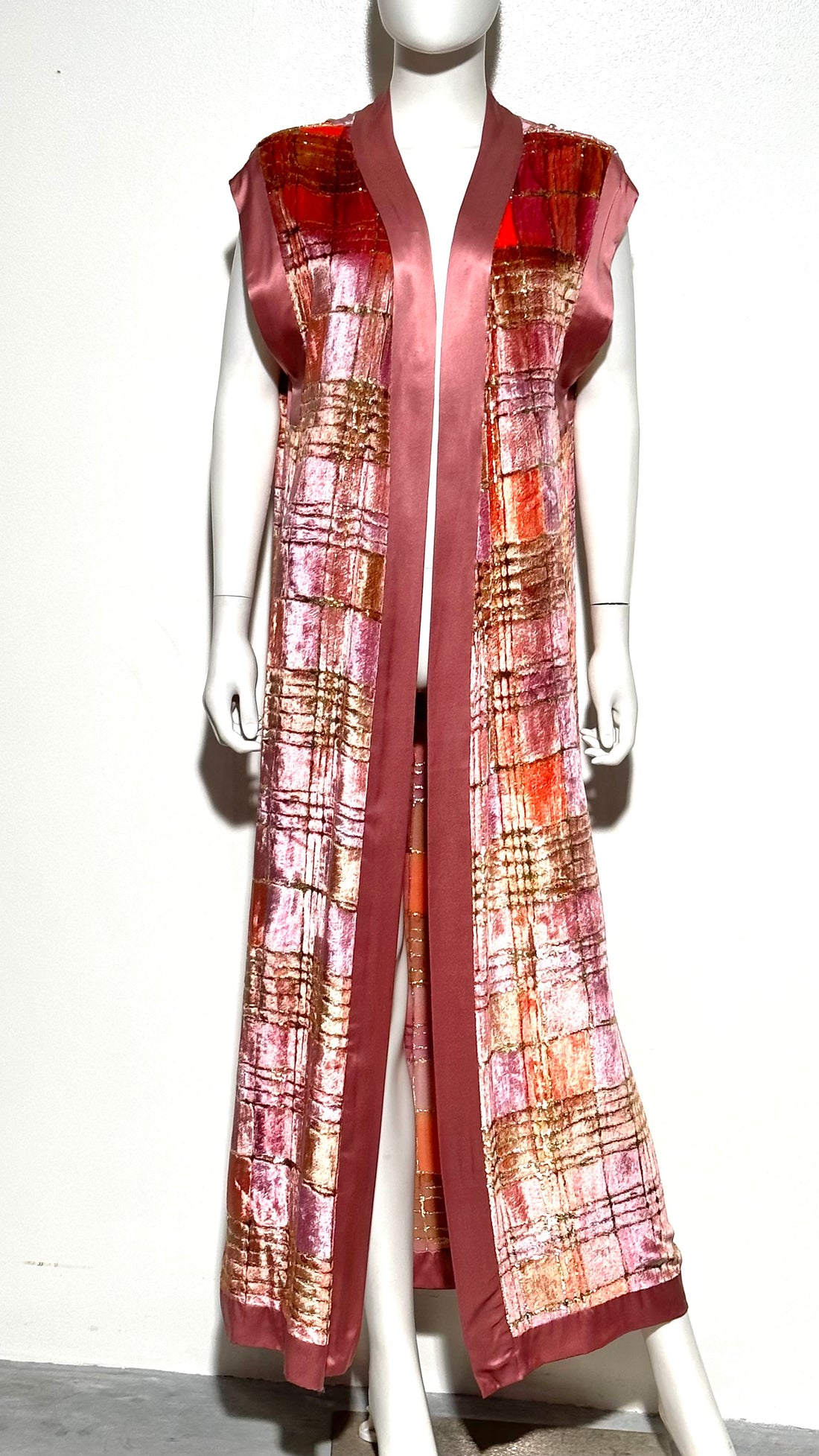 Silk Velvet Robe