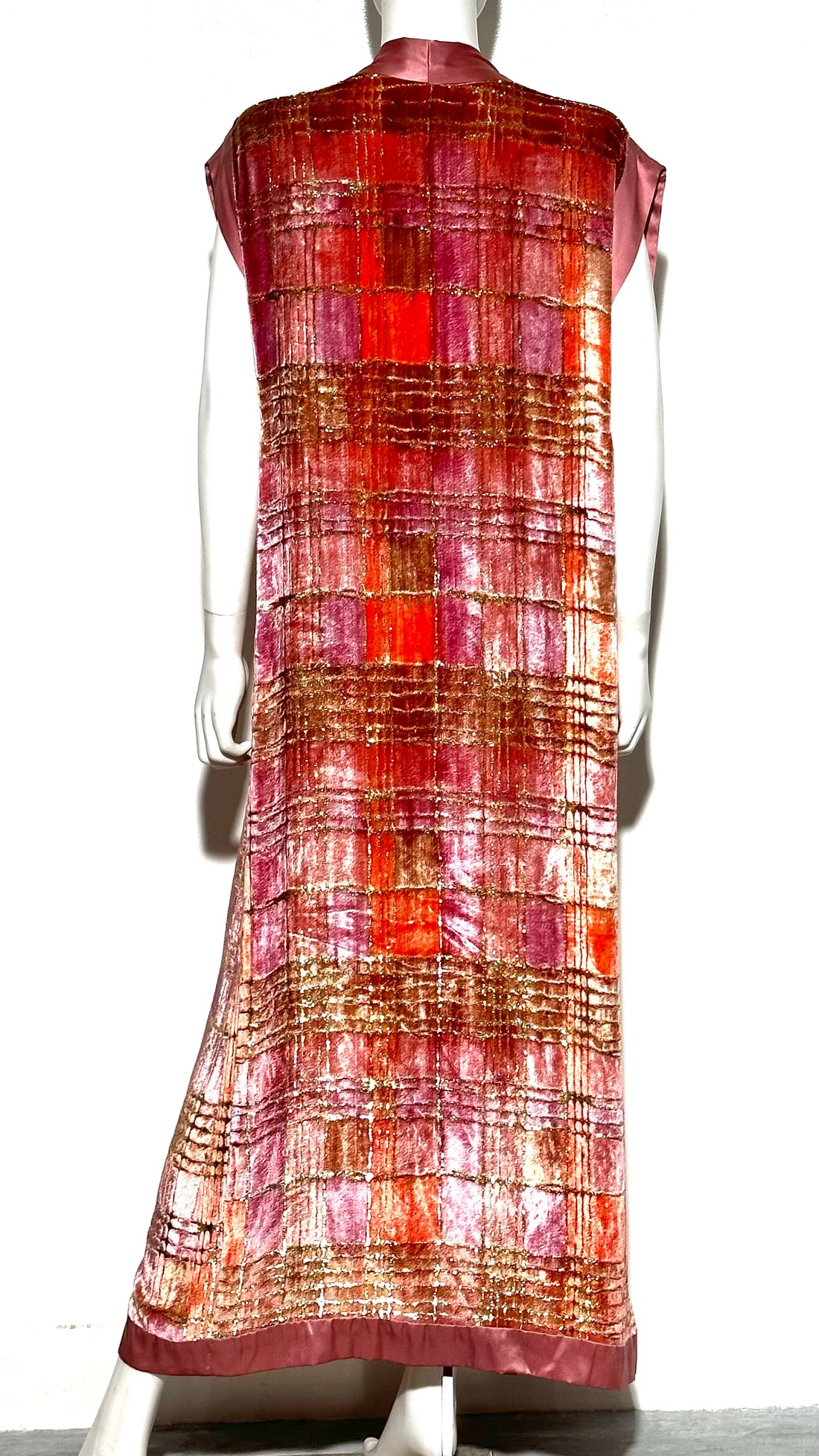 Silk Velvet Robe