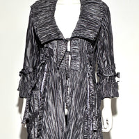 My Design Paris Crinkle Coat