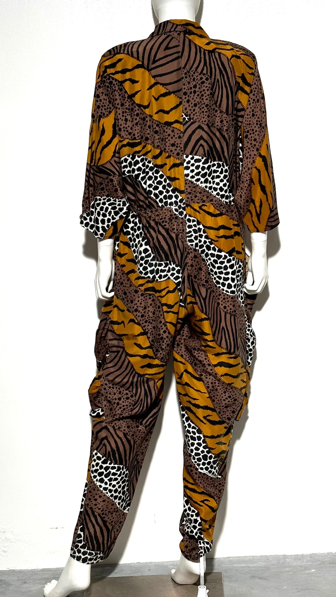 Yessica Silk Jumpsuit