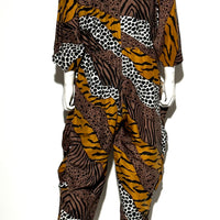 Yessica Silk Jumpsuit