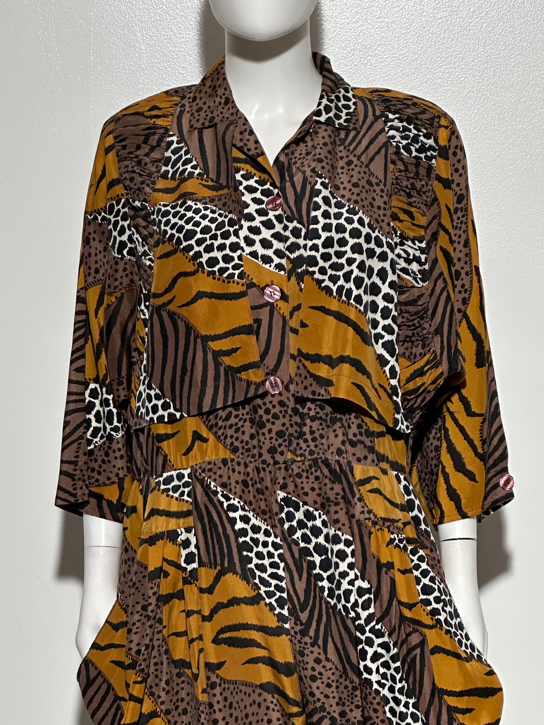 Yessica Silk Jumpsuit