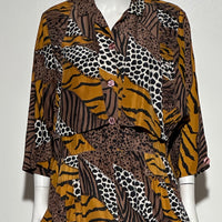Yessica Silk Jumpsuit