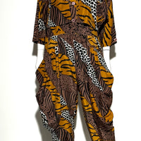 Yessica Silk Jumpsuit