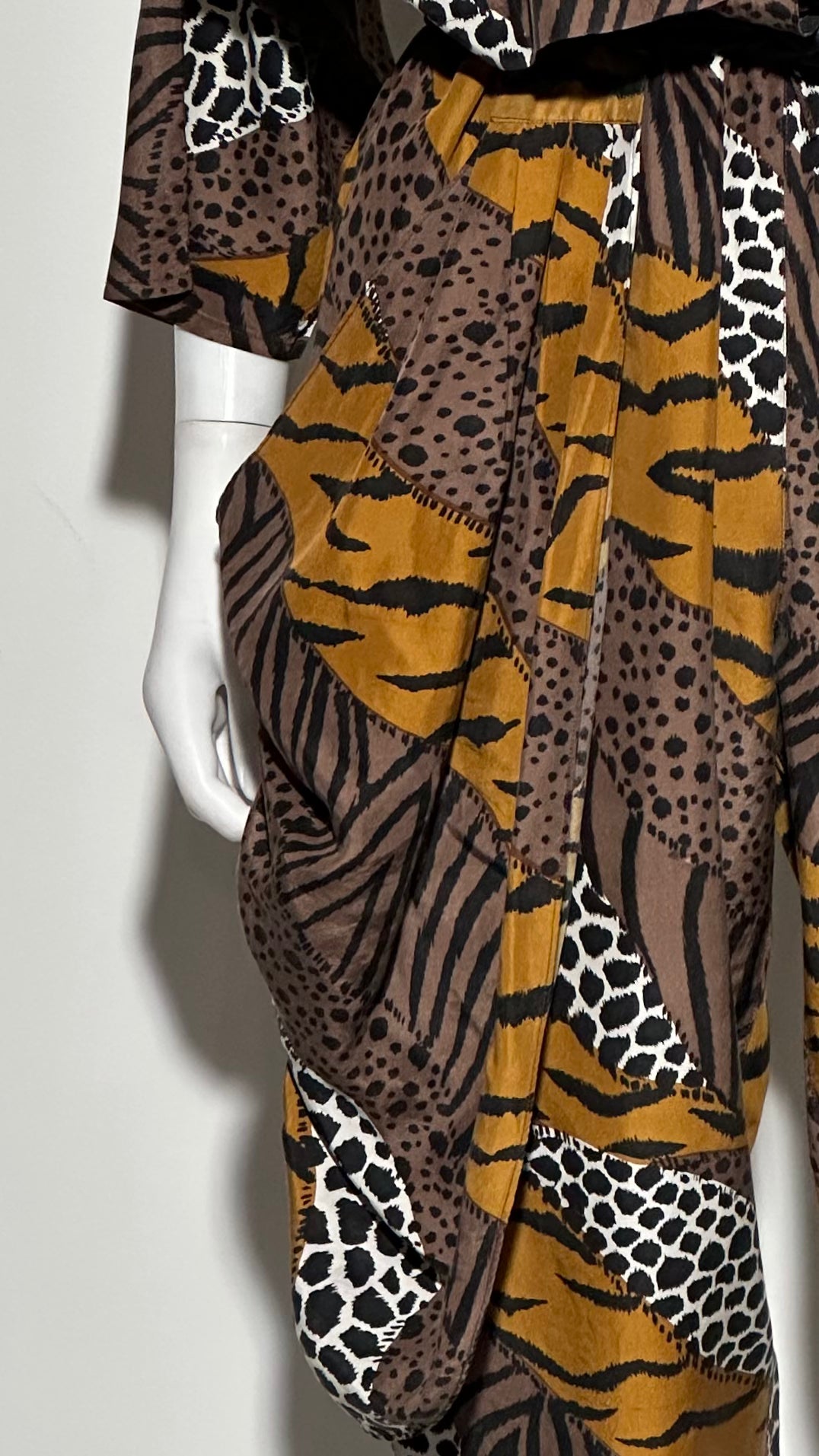 Yessica Silk Jumpsuit