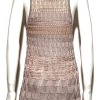 Missoni Metallic Tank