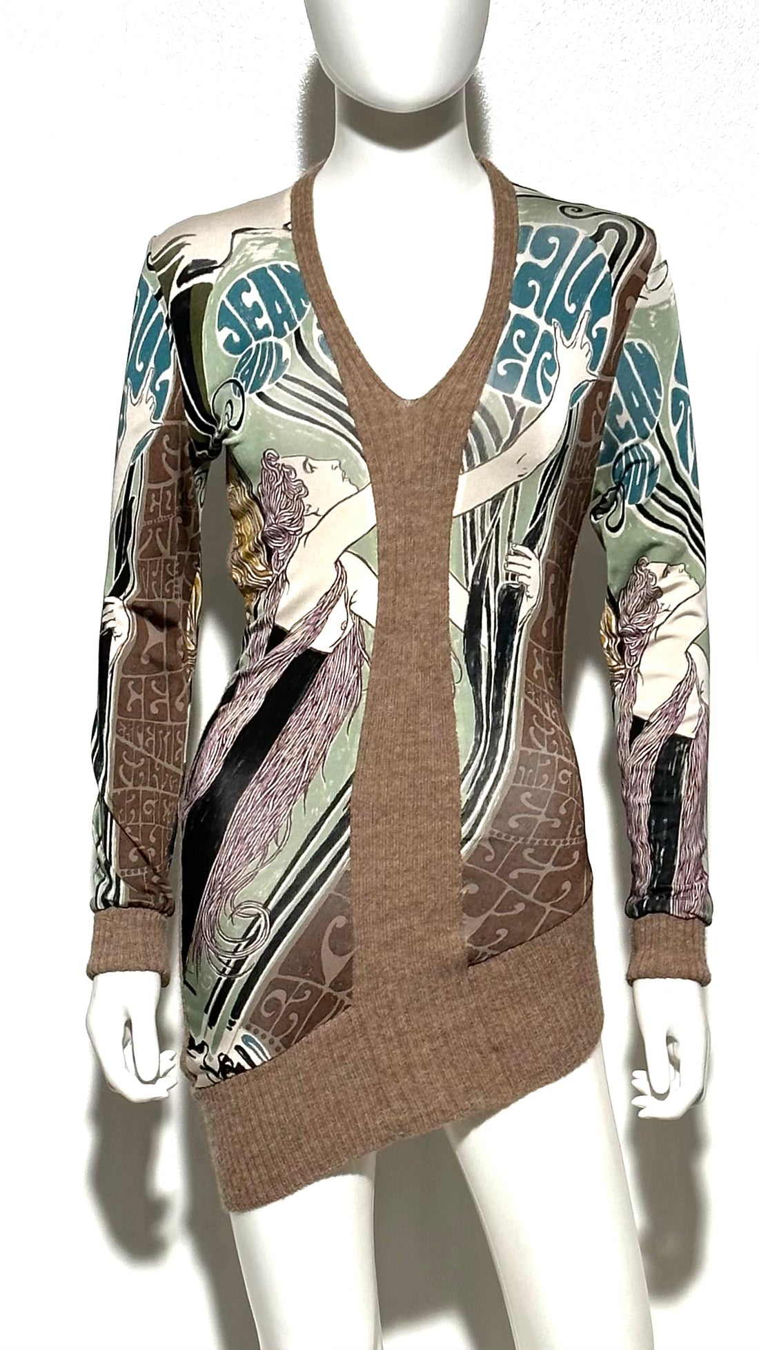 Jean Paul Gaultier Maille Femme Sweater