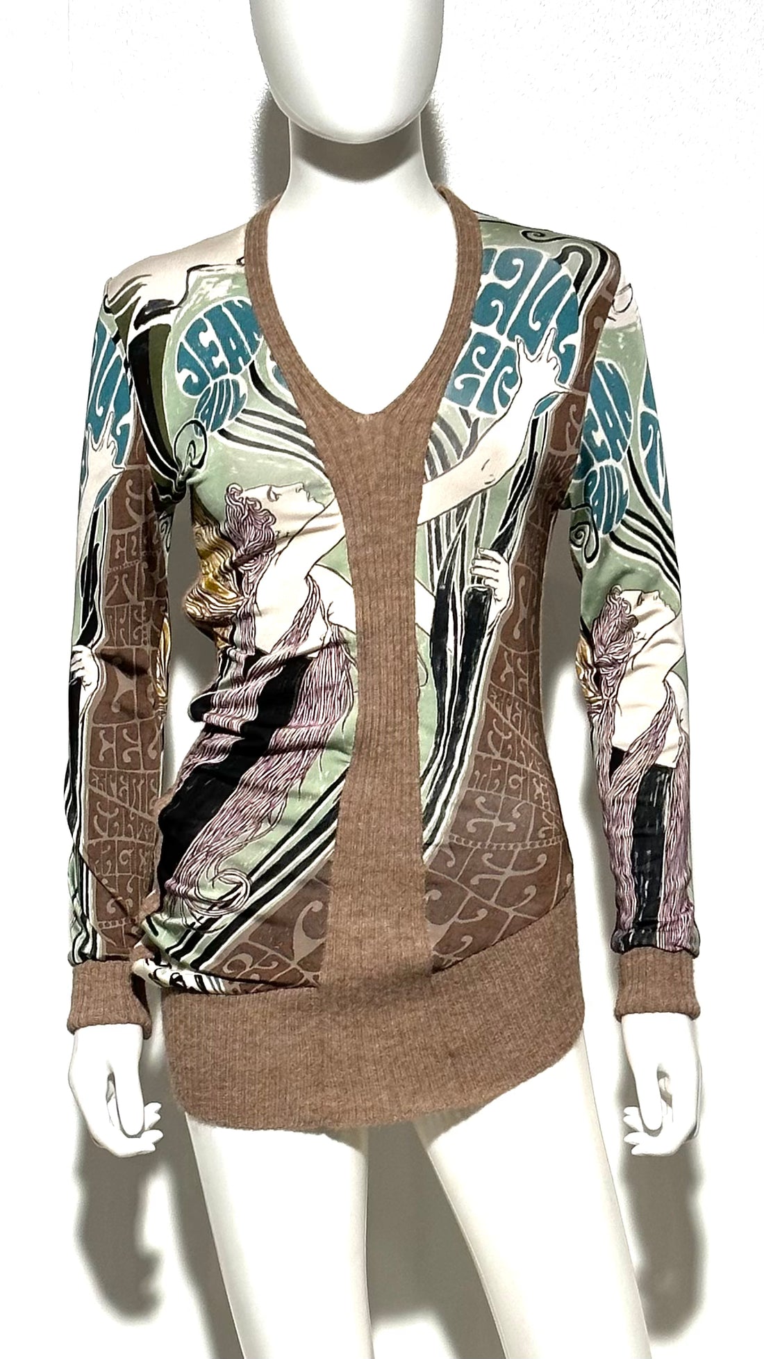Jean Paul Gaultier Maille Femme Sweater