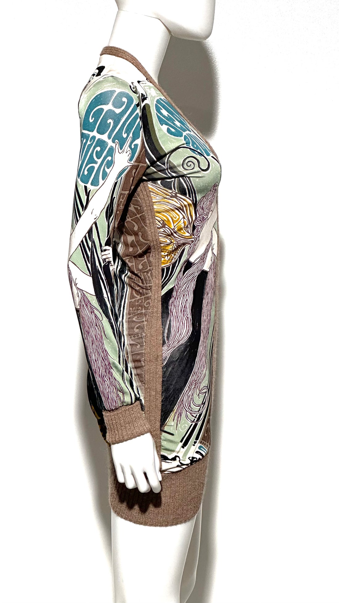 Jean Paul Gaultier Maille Femme Sweater