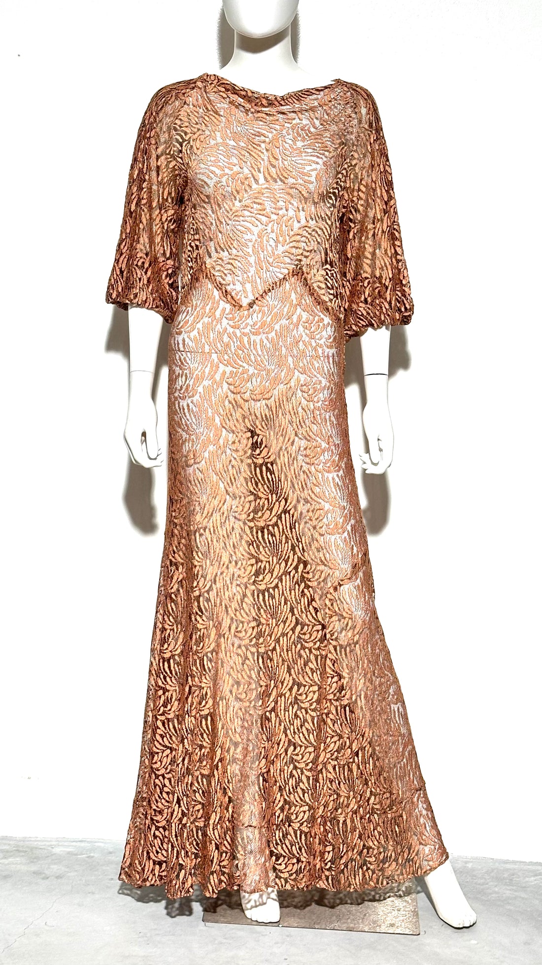1930s Antique Gown