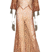 1930s Antique Gown