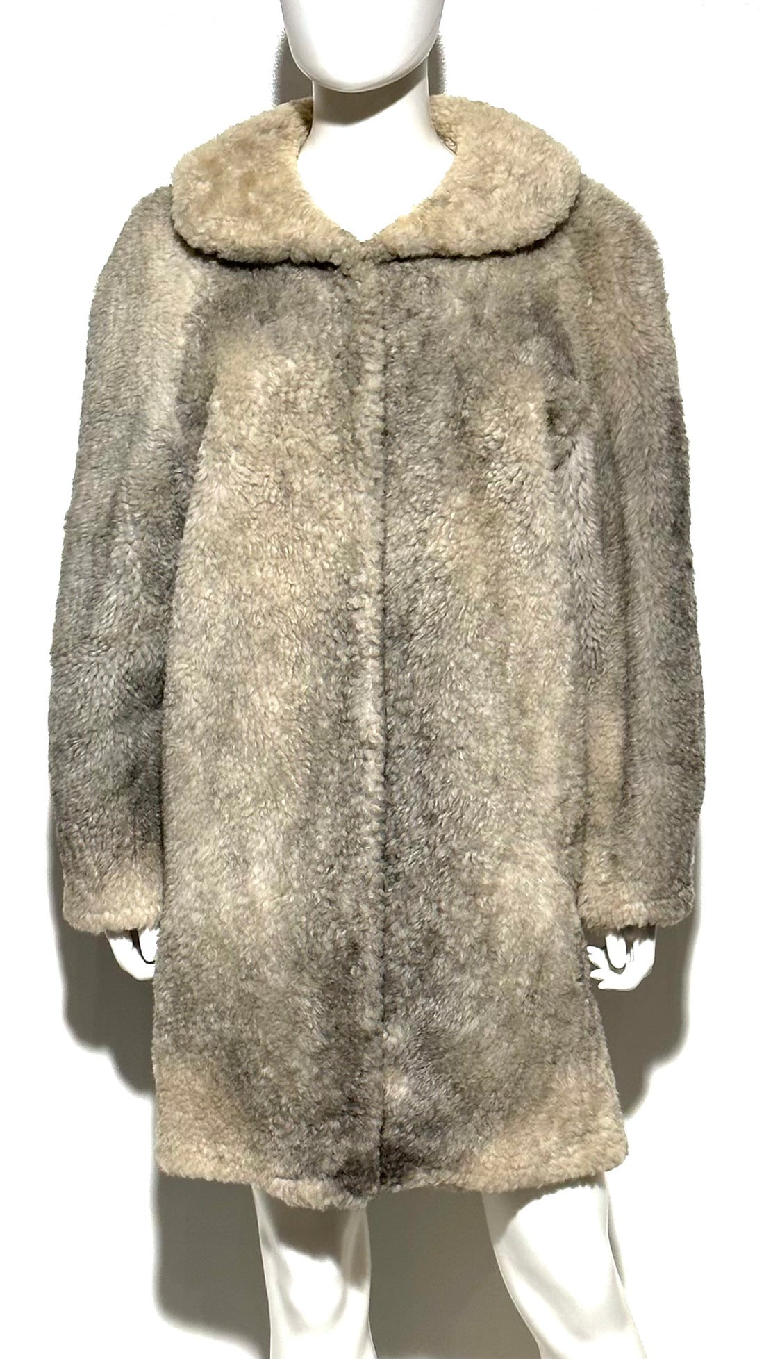 Shearling Coat