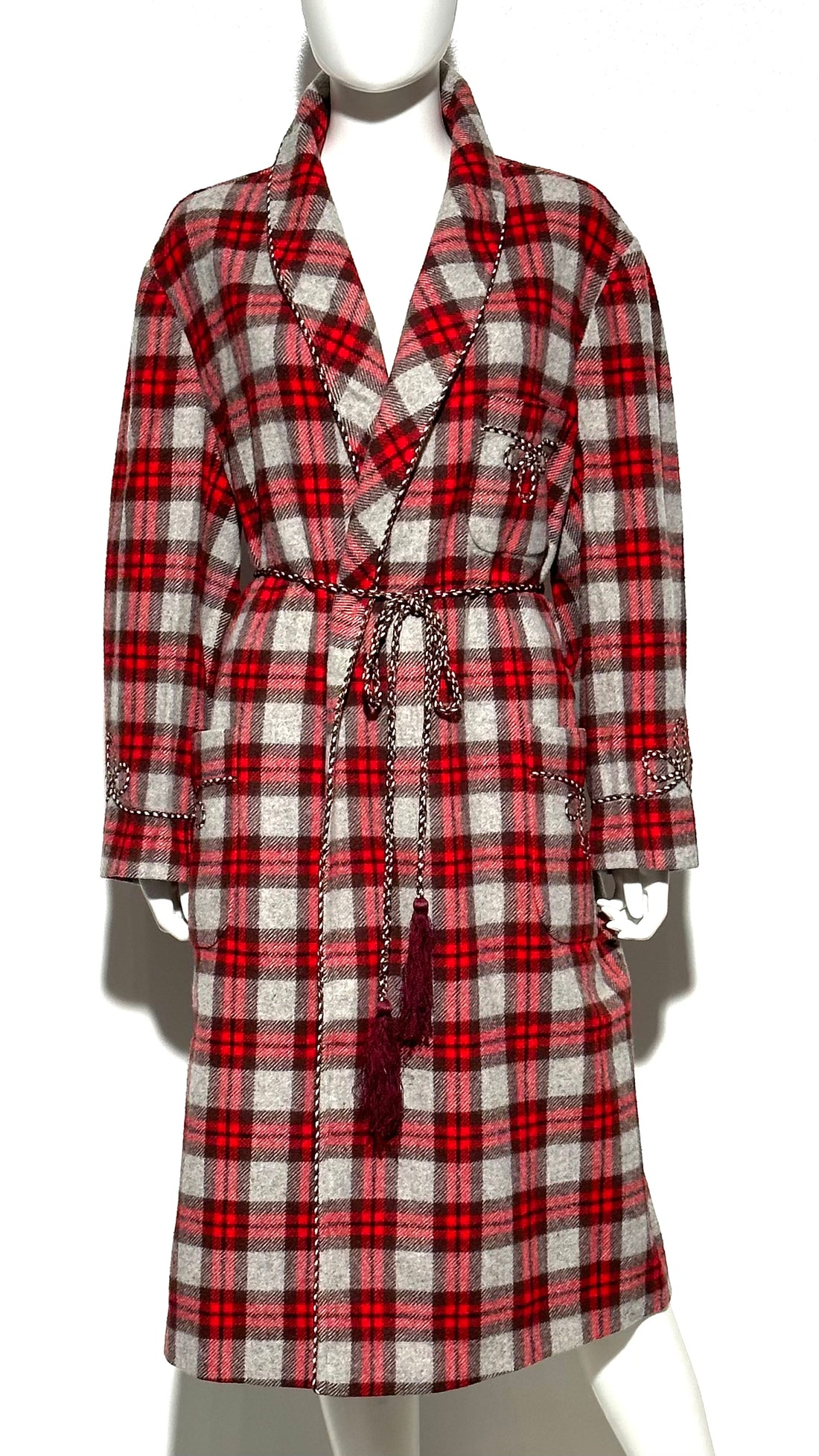 Soar Wool Robe