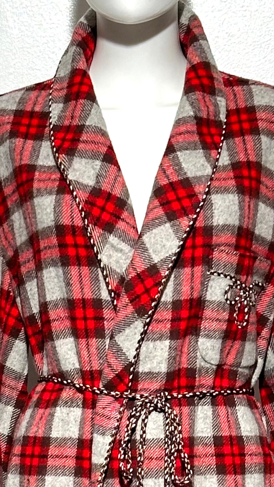 Soar Wool Robe