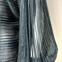 Black Silk Blouse