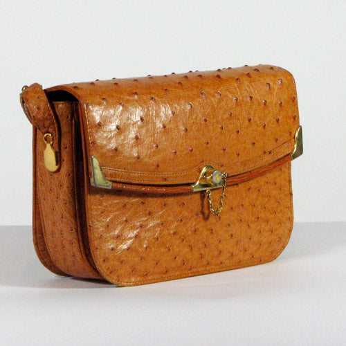 60s Contesse Ostrich Bagguette