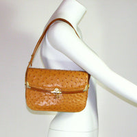 60s Contesse Ostrich Bagguette