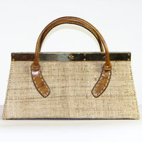 50s Heavy Tweed Bag