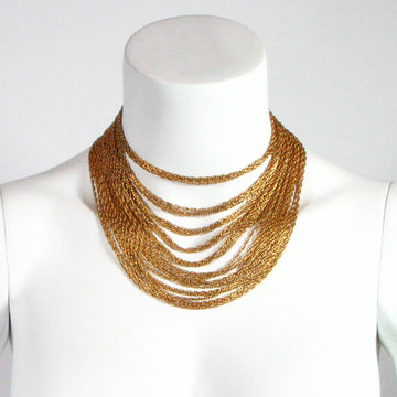 80s Multi Rope Necklace