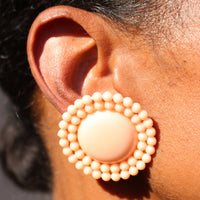60s Plastic Earrings