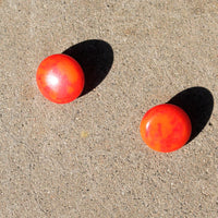 60s Bakelite Earrings