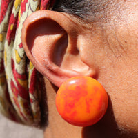 60s Bakelite Earrings