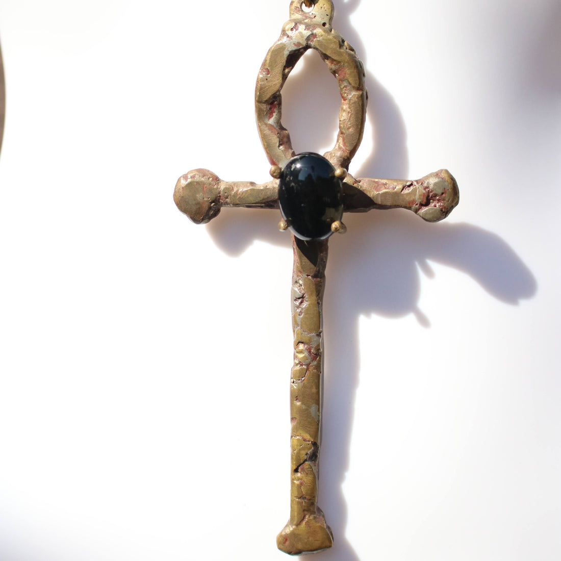Necklace and Ankh Pendant