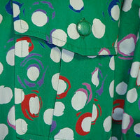 80s Ungaro Shirt Dress