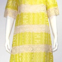 70s Cotton Mexican Dress