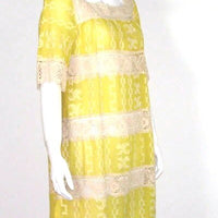 70s Cotton Mexican Dress